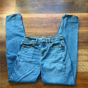 American Eagle Outfitters Classic Blue Straight Leg Jeans